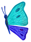 Borboleta azul