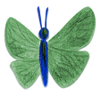 Borboleta verde