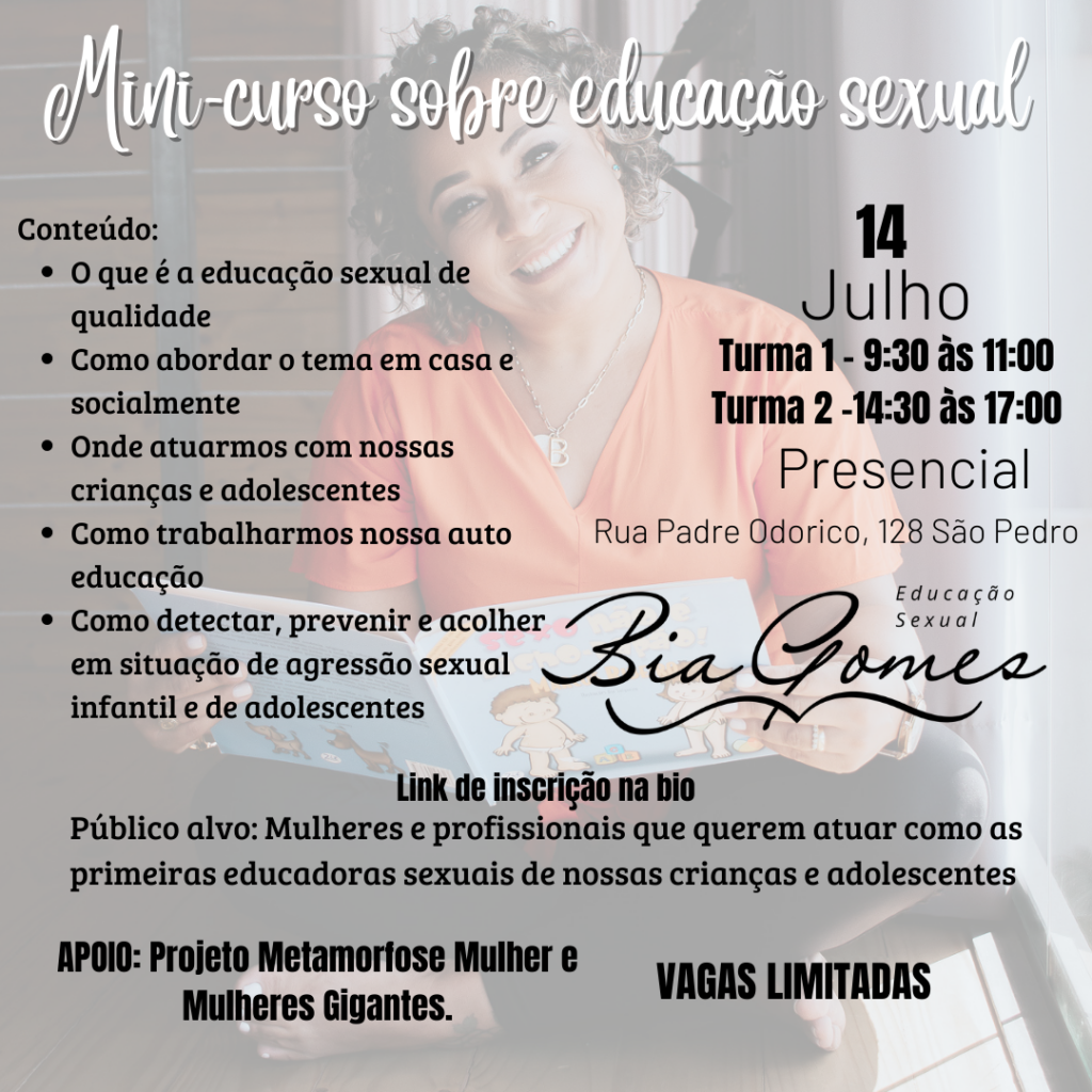 Mini Curso de Educação Sexual