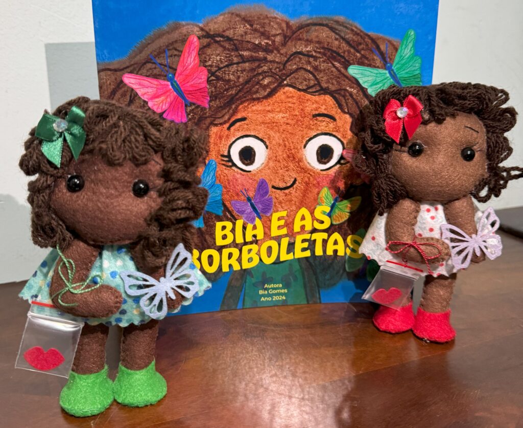 Kit Bia e as Borboletas