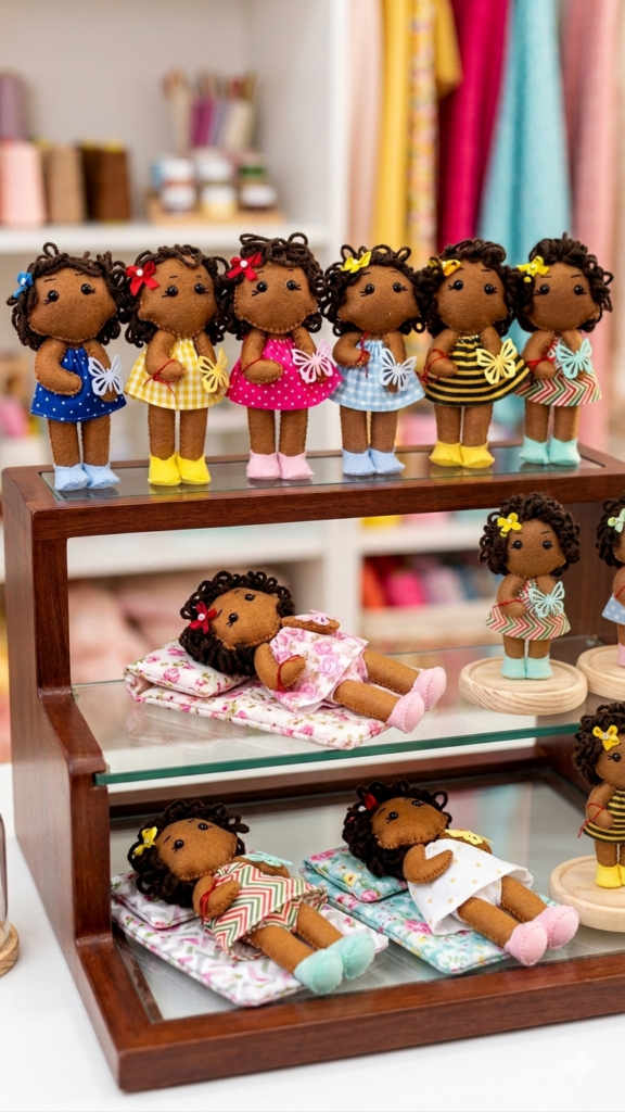 Boneca Bia – Metodologia da Gentileza